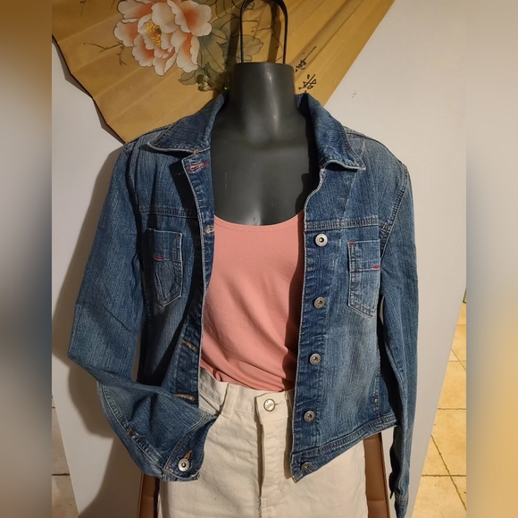 Vintage Tommy Hilfiger jacket. - Picture 3 of 7